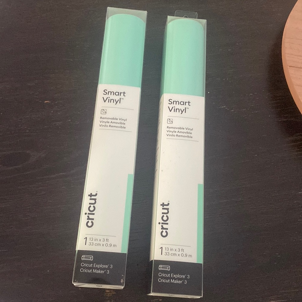 CRICUT mint colored vinyl